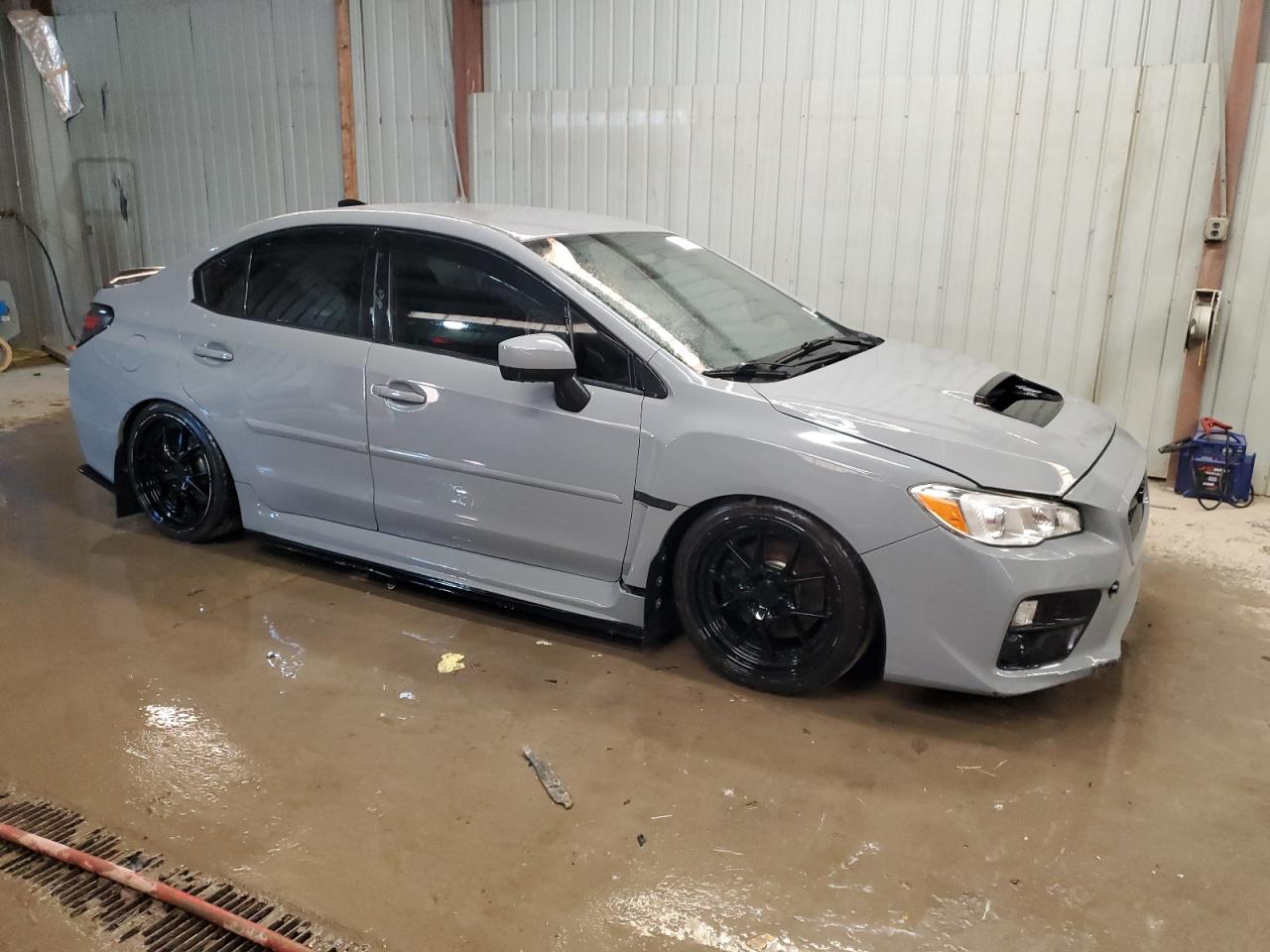 2017 SUBARU WRX