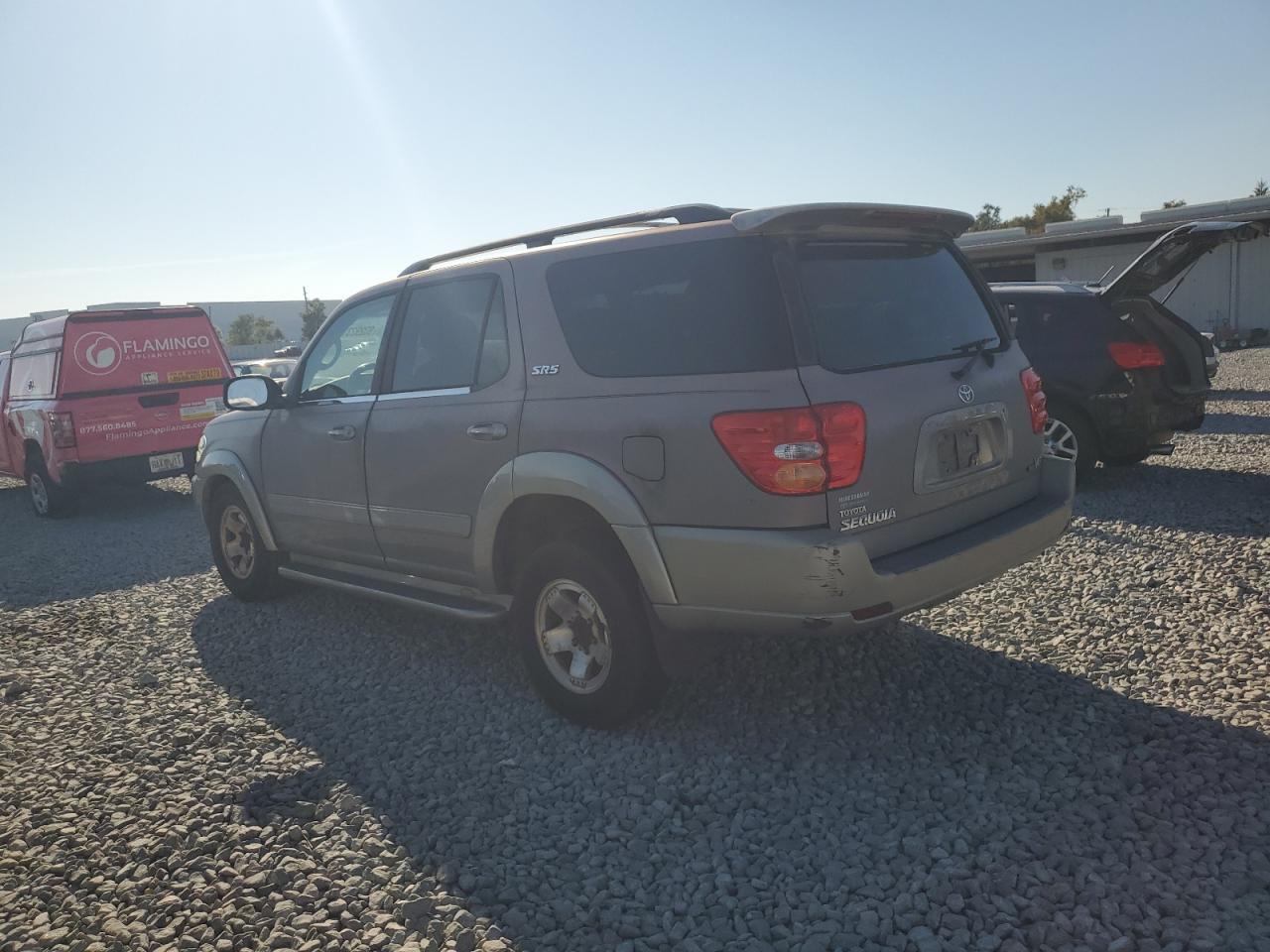 2001 TOYOTA Sequoia