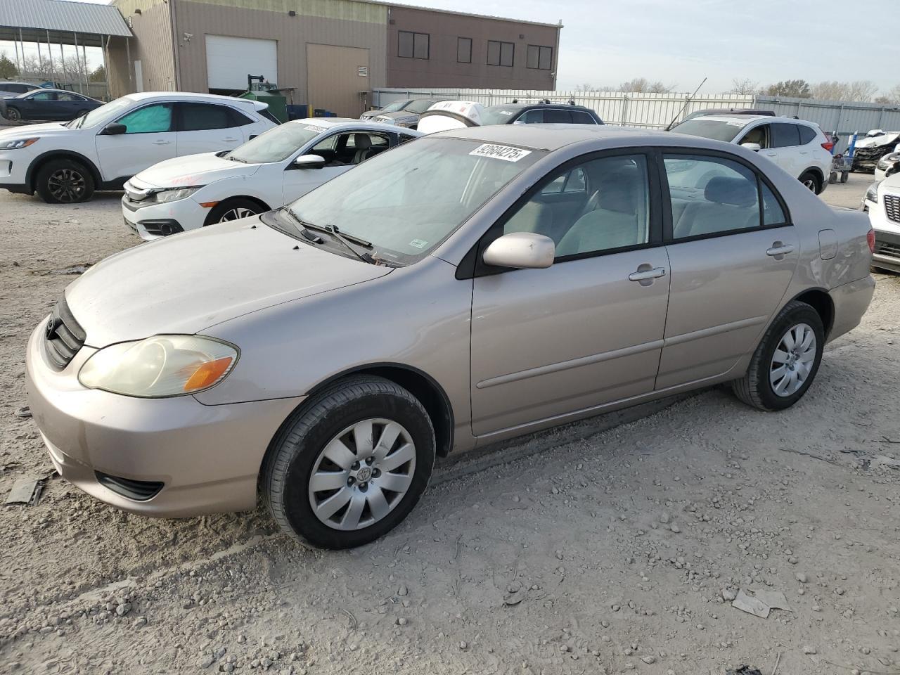 2003 TOYOTA COROLLA