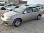 2003 TOYOTA COROLLA
