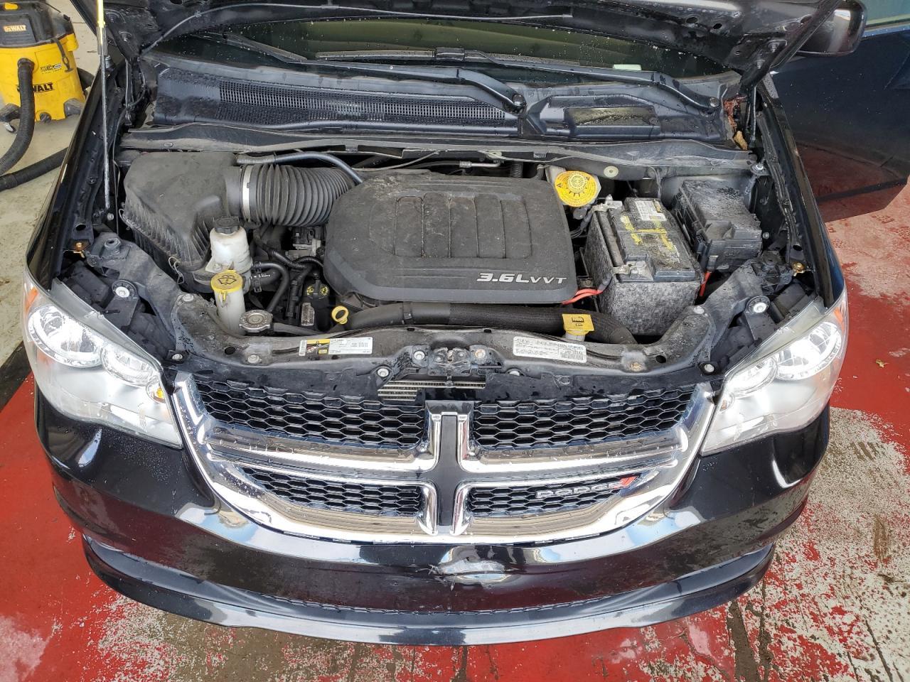 2018 DODGE GRAND CARAVAN
