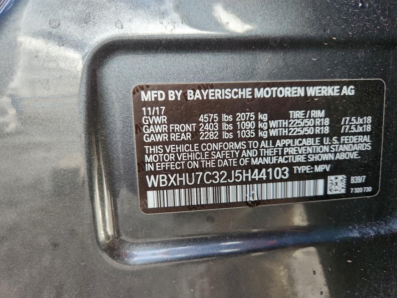 2018 BMW X1