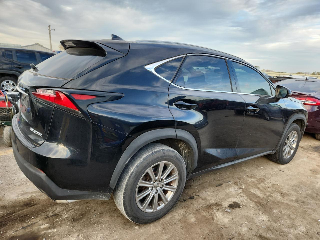 2015 LEXUS NX 200T