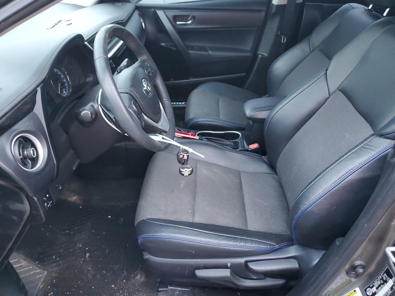 2018 TOYOTA COROLLA