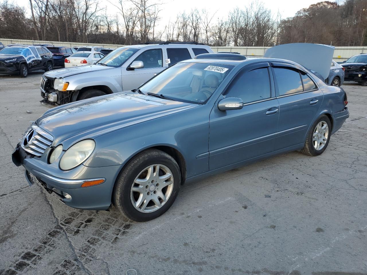 2004 MERCEDES-BENZ E-Class