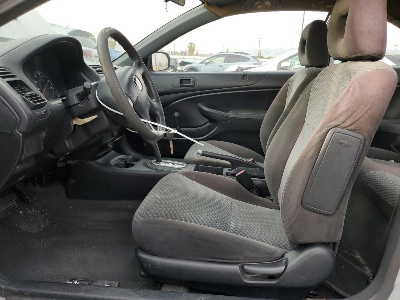 2001 HONDA CIVIC
