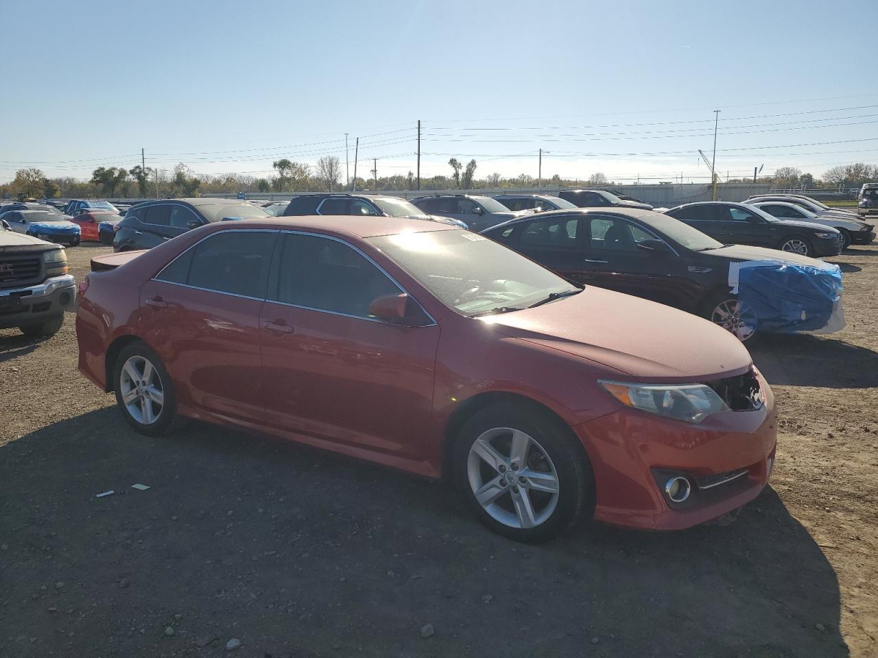 2013 TOYOTA CAMRY