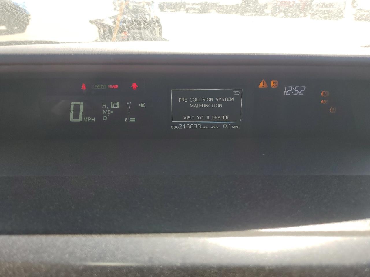 2017 TOYOTA PRIUS V