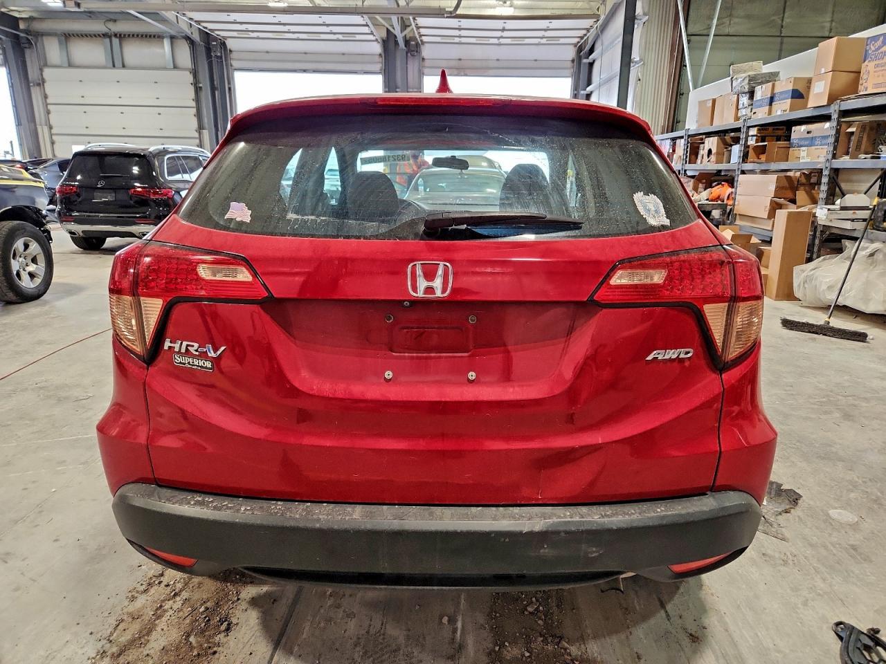 2017 HONDA HR-V
