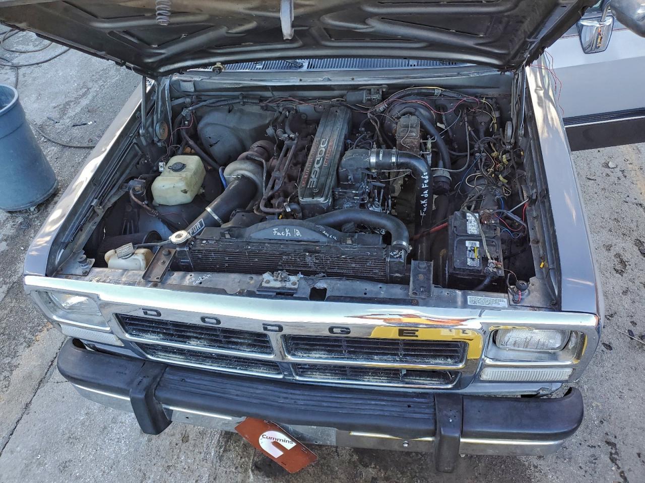 1993 DODGE D-Series