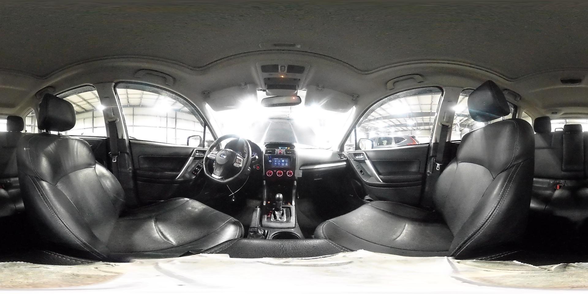 2015 SUBARU FORESTER