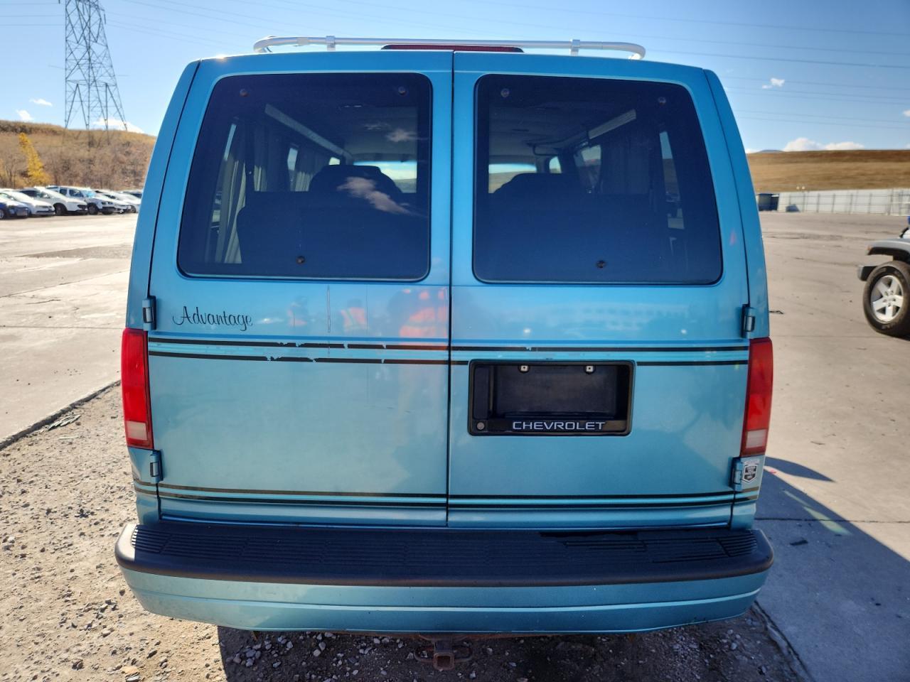 1995 CHEVROLET Astro