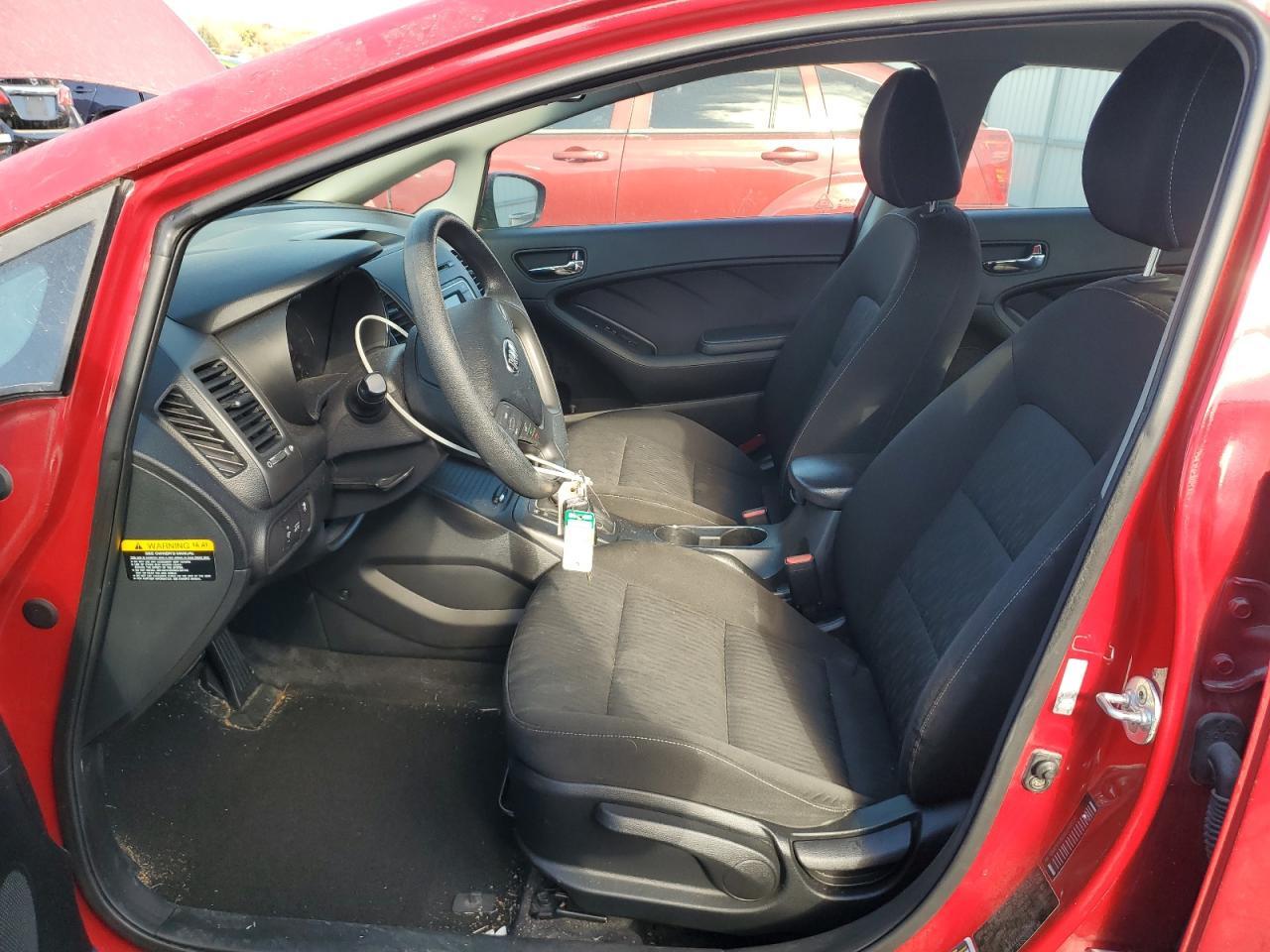 2016 KIA FORTE