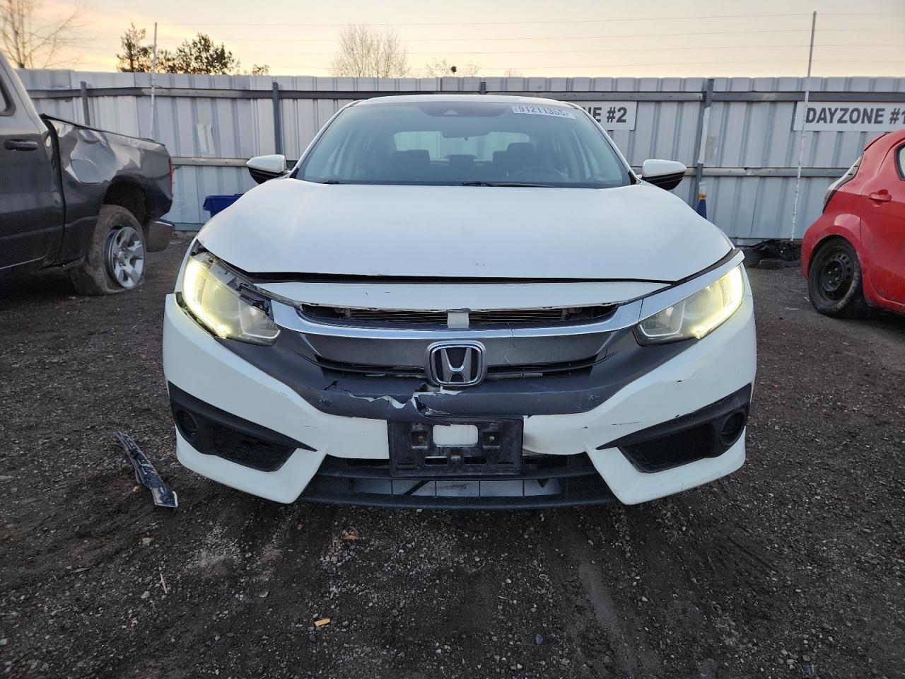 2018 HONDA CIVIC