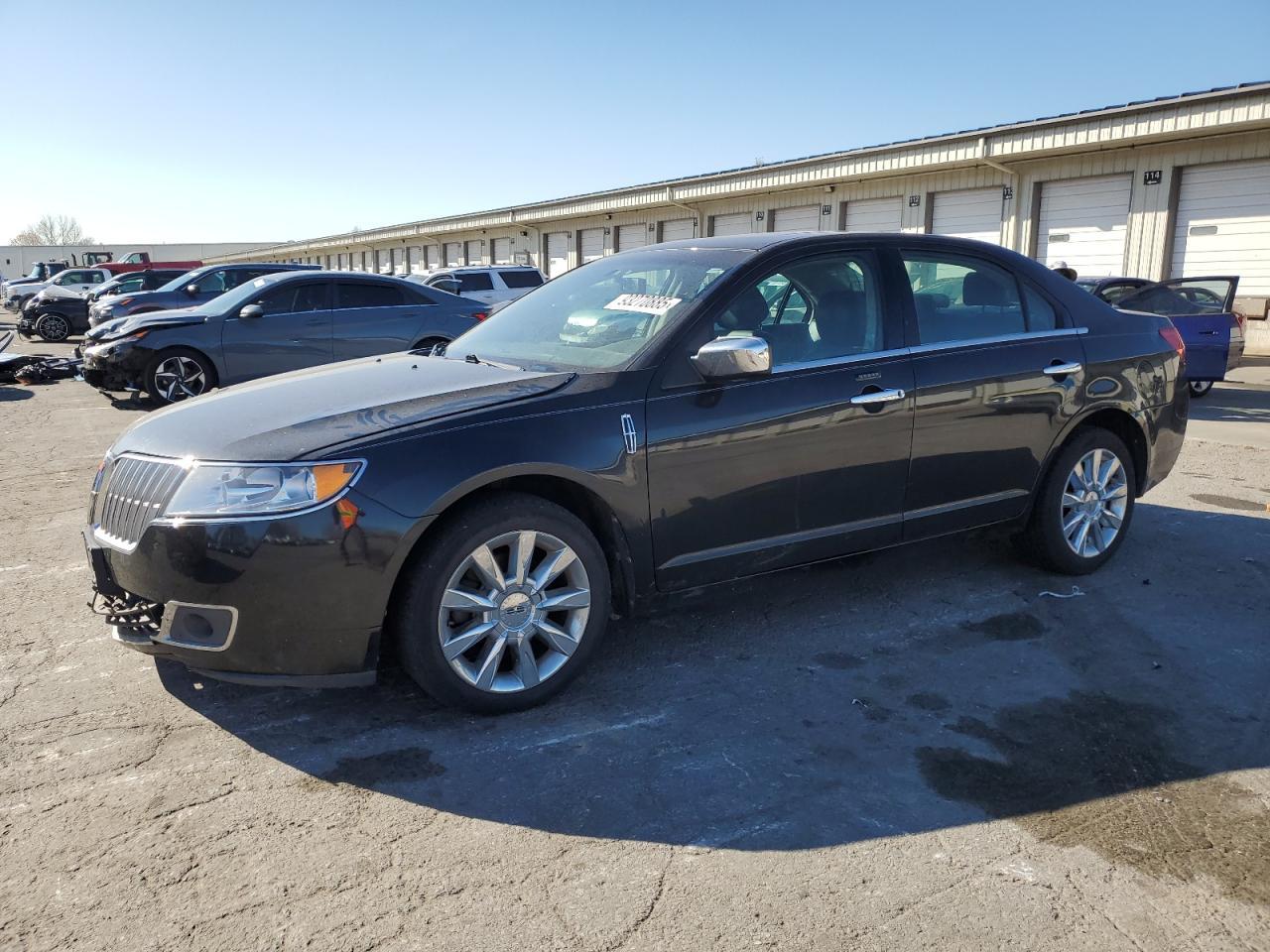 2012 LINCOLN MKZ