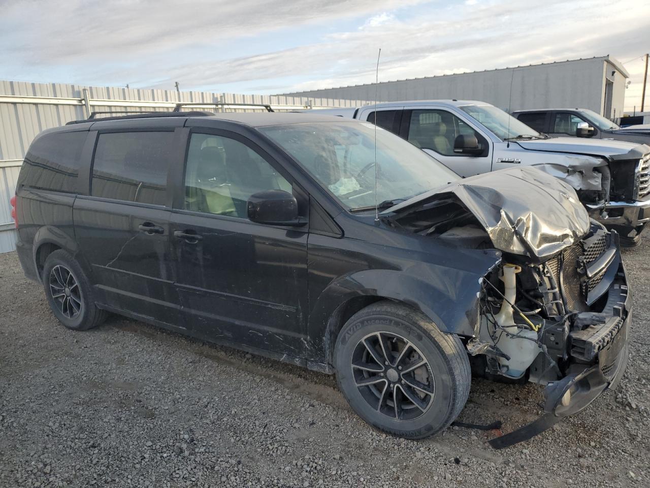 2016 DODGE GRAND CARAVAN
