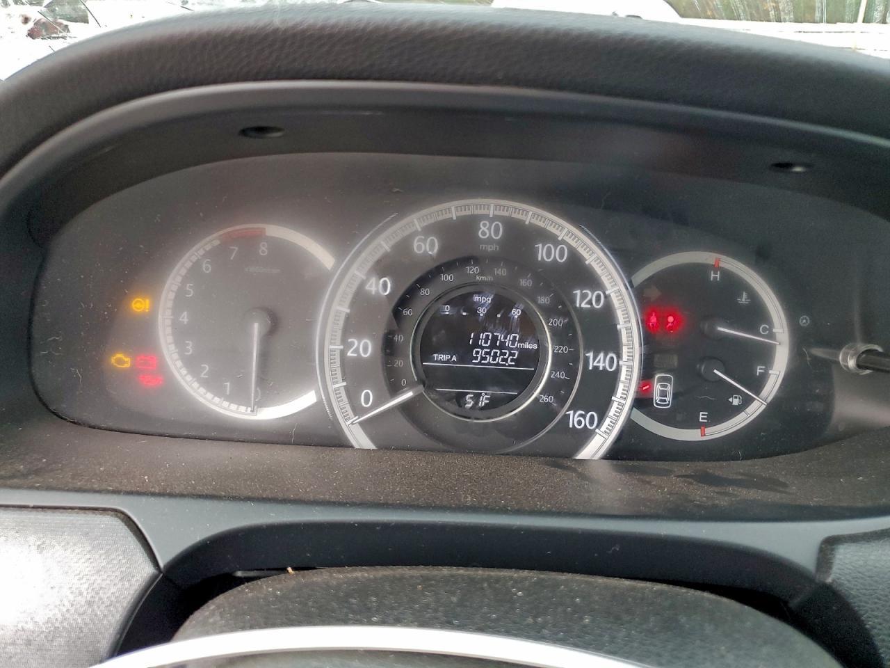 2013 HONDA ACCORD