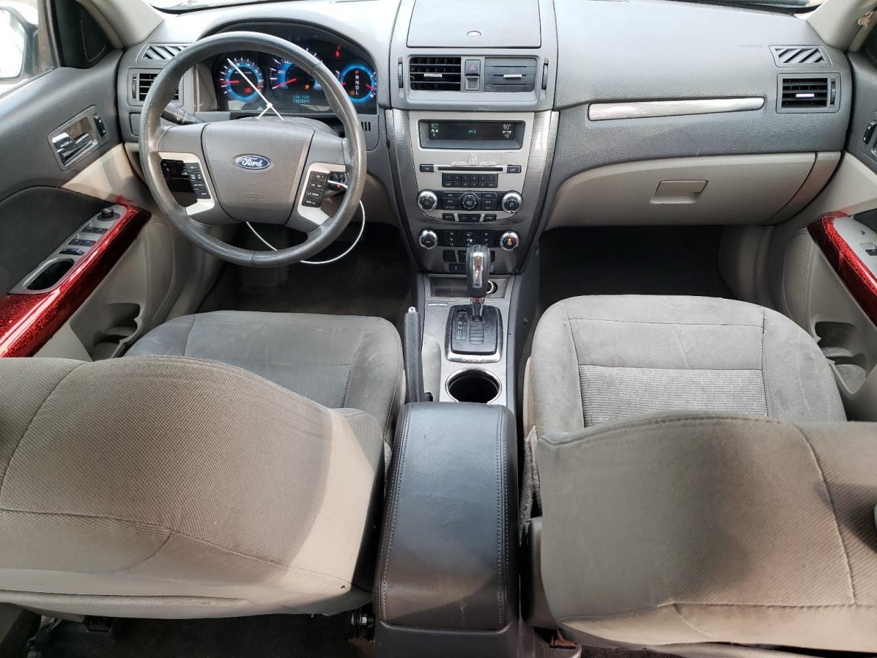 2010 FORD FUSION