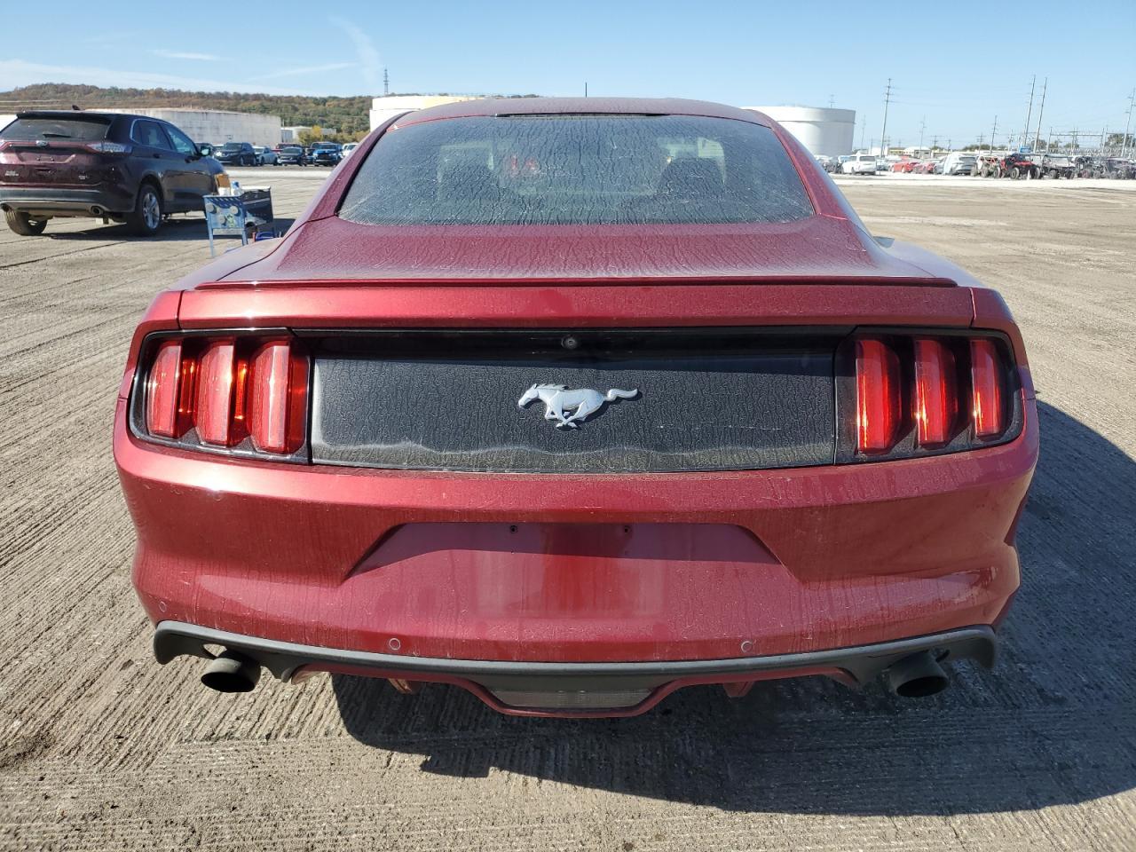 2015 FORD MUSTANG