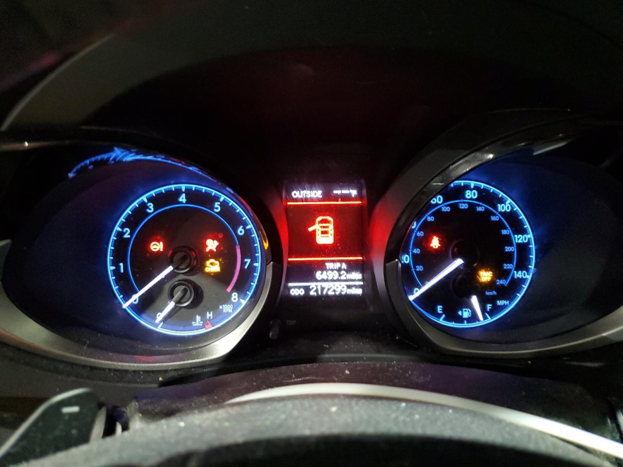 2014 TOYOTA COROLLA