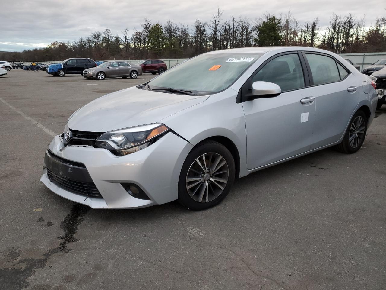 2016 TOYOTA COROLLA