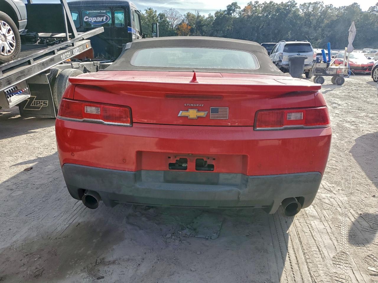 2015 CHEVROLET Camaro