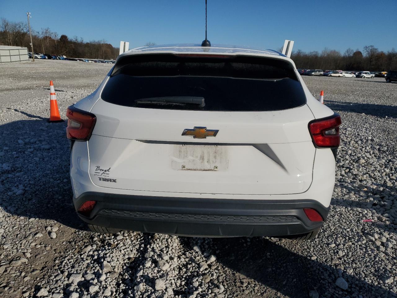 2024 CHEVROLET TRAX
