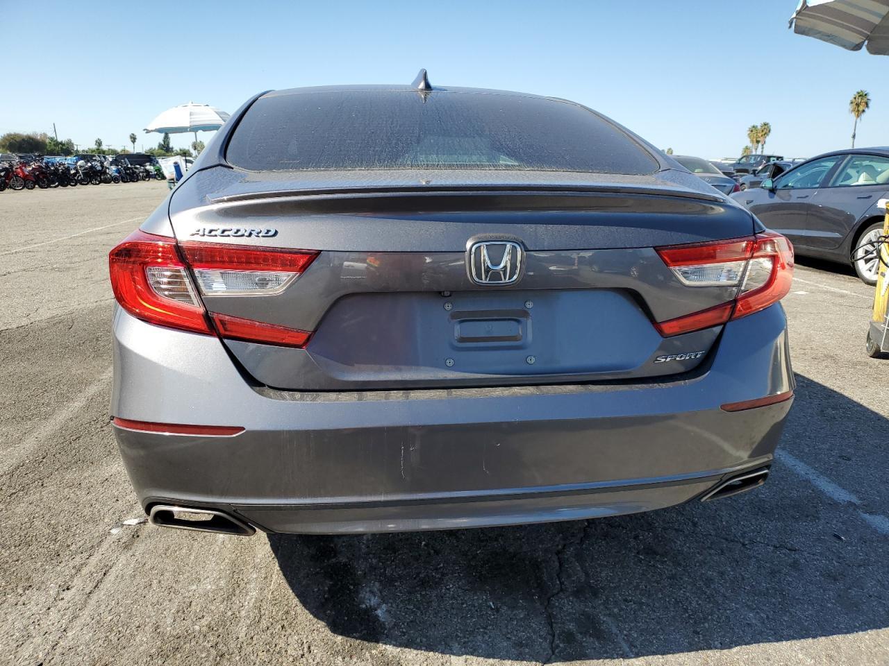 2018 HONDA ACCORD