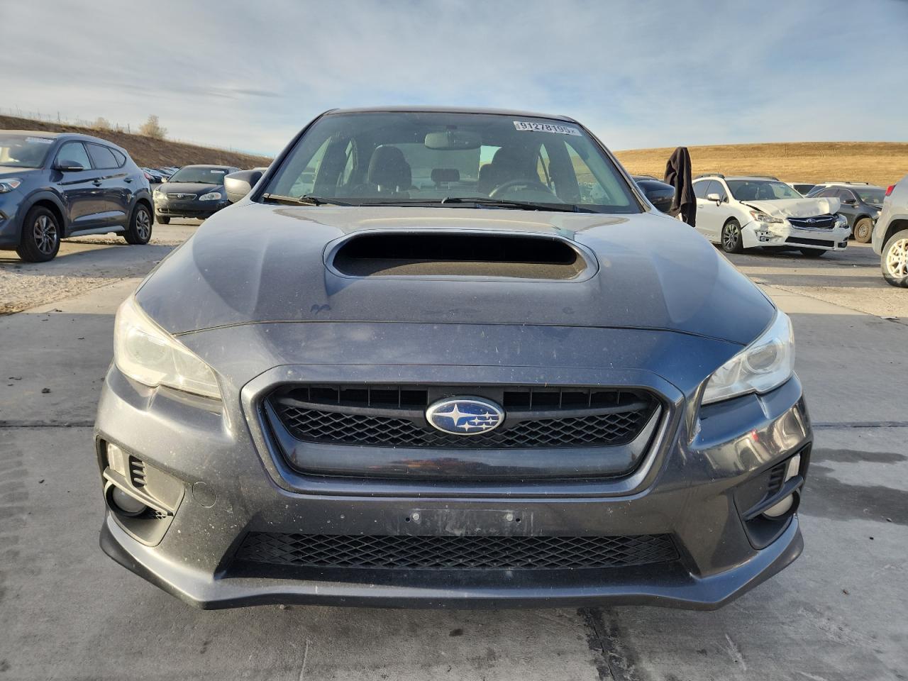 2015 SUBARU WRX