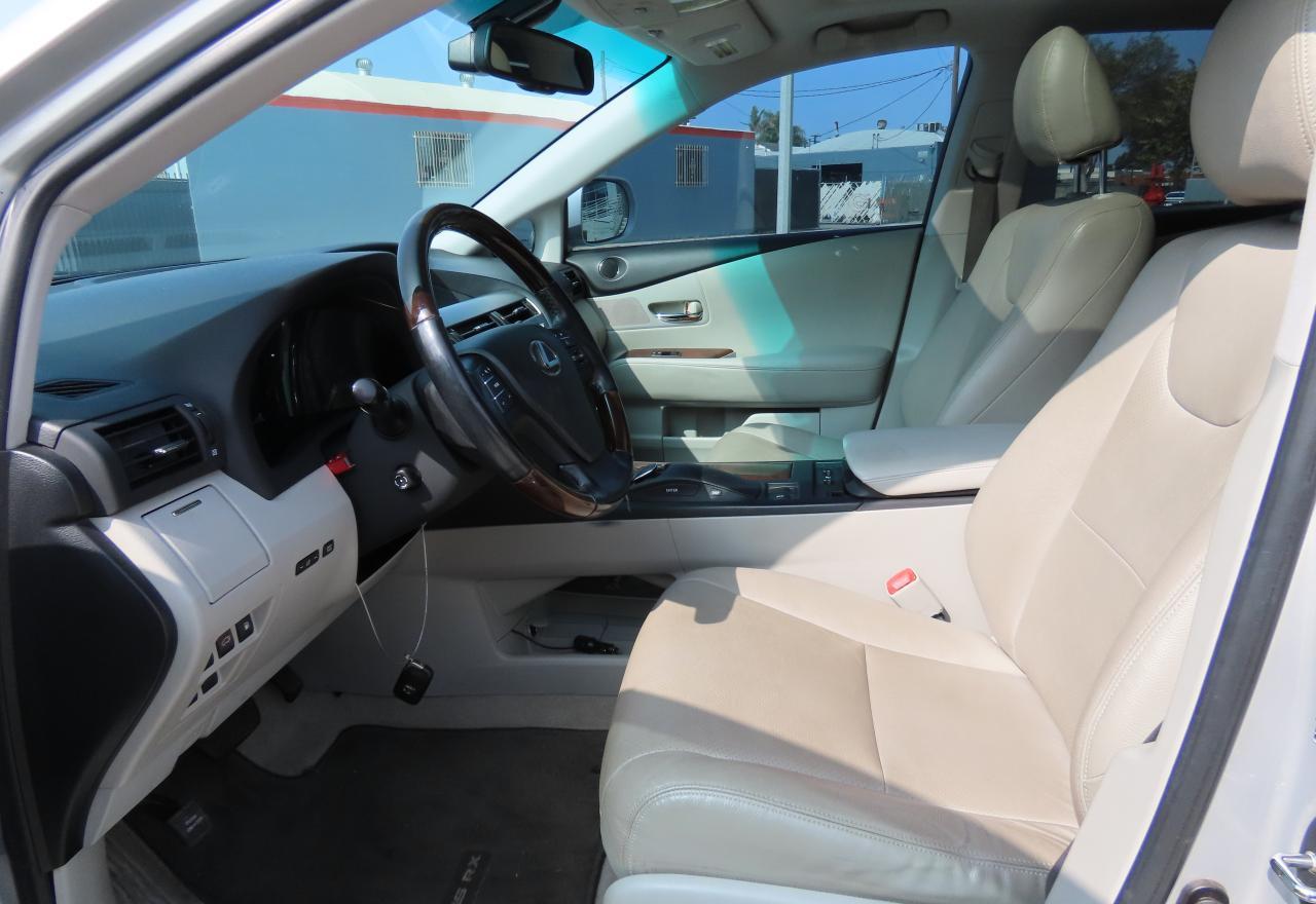 2011 LEXUS RX 350