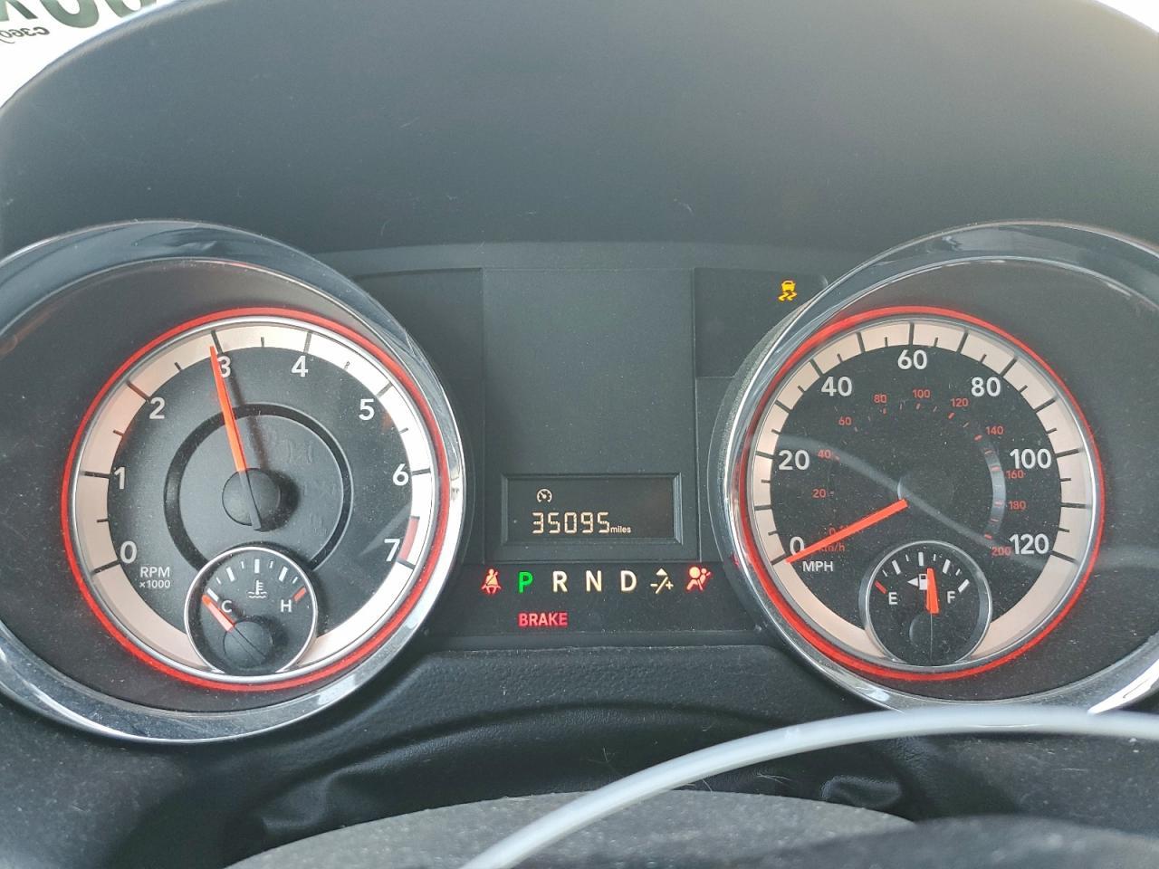 2019 DODGE GRAND CARAVAN