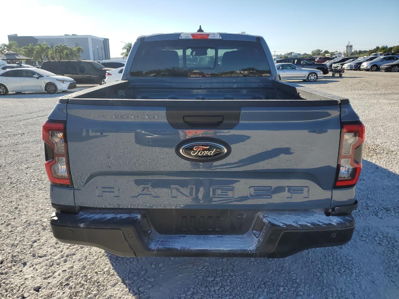2025 FORD RANGER