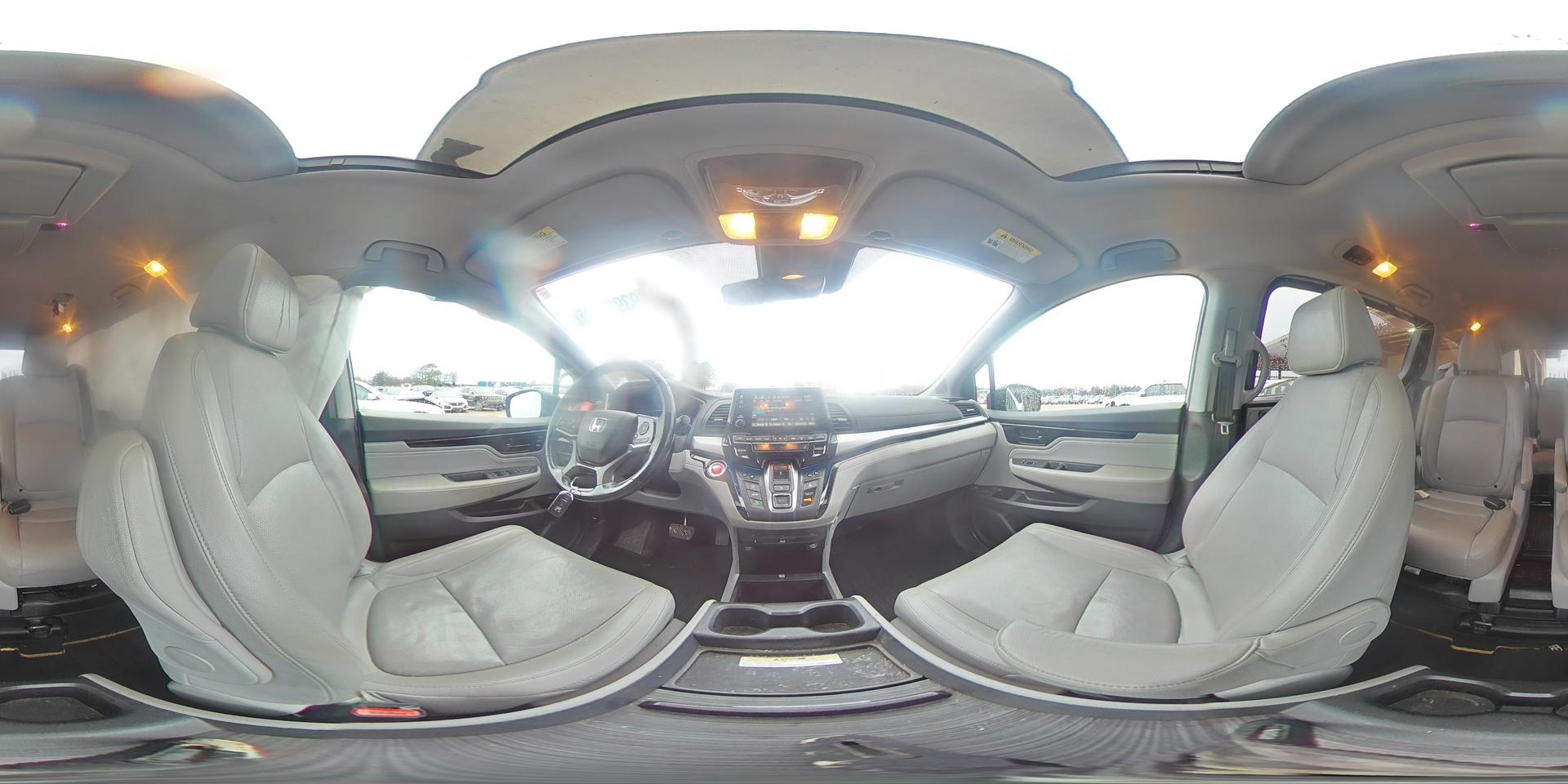 2018 HONDA ODYSSEY