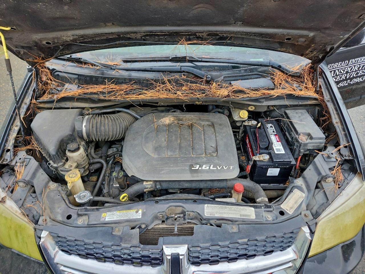 2012 DODGE GRAND CARAVAN