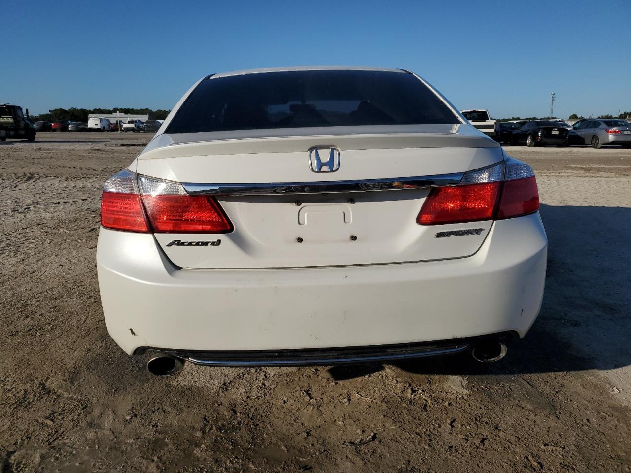 2013 HONDA ACCORD