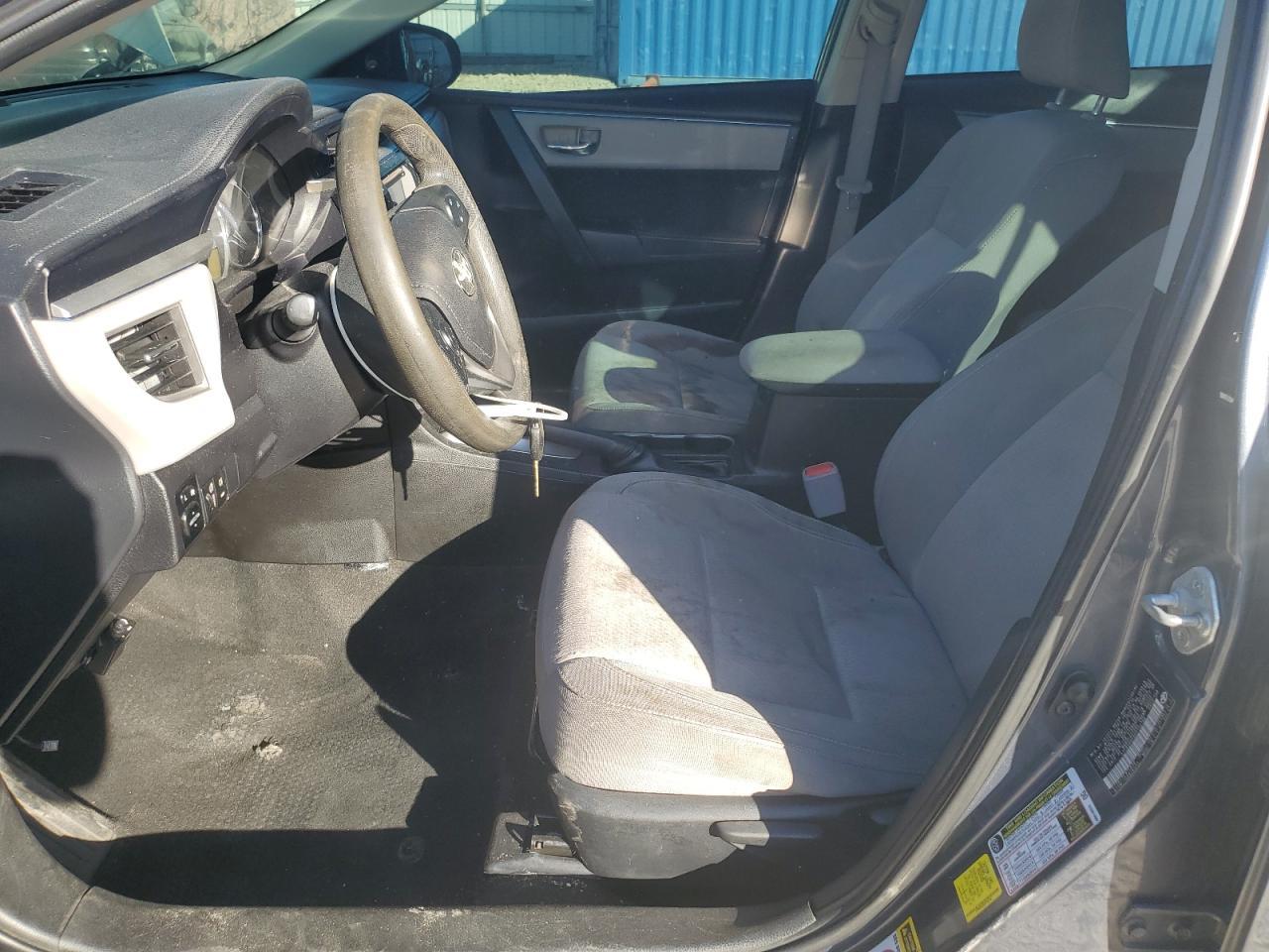 2014 TOYOTA COROLLA