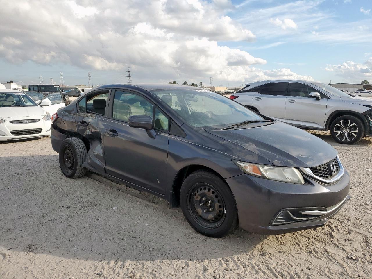 2015 HONDA CIVIC