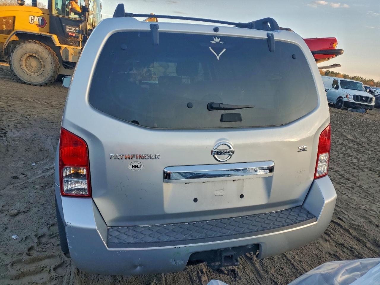 2008 NISSAN PATHFINDER
