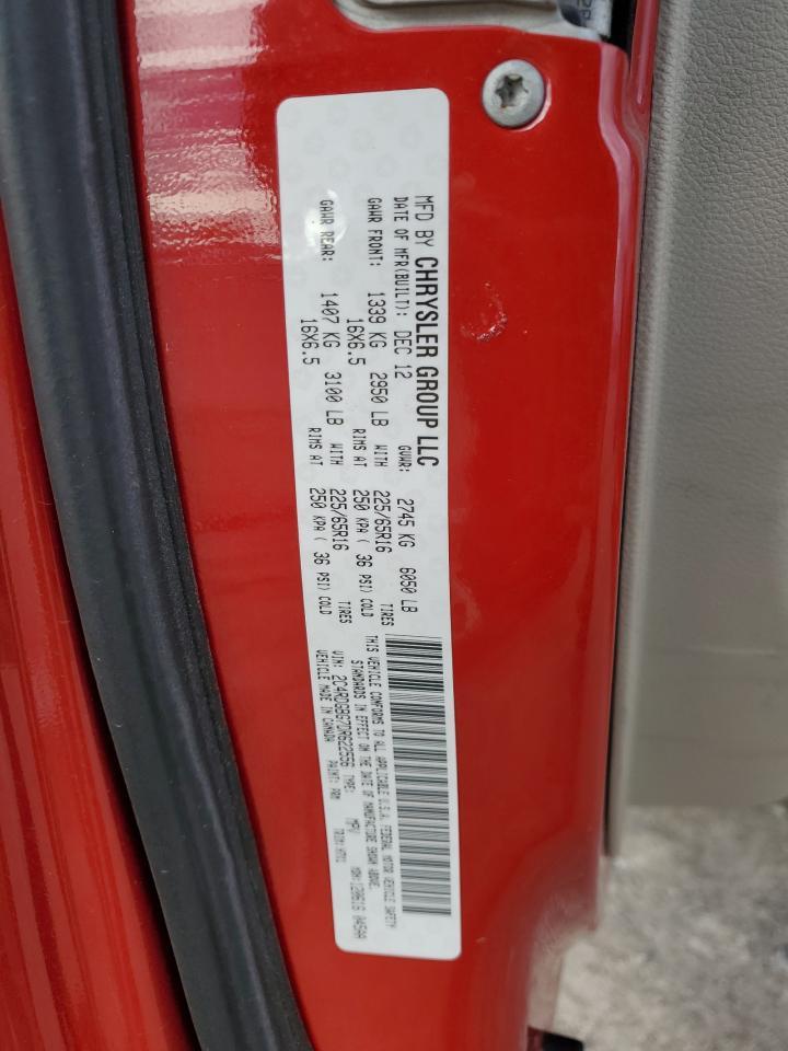 2013 DODGE GRAND CARAVAN