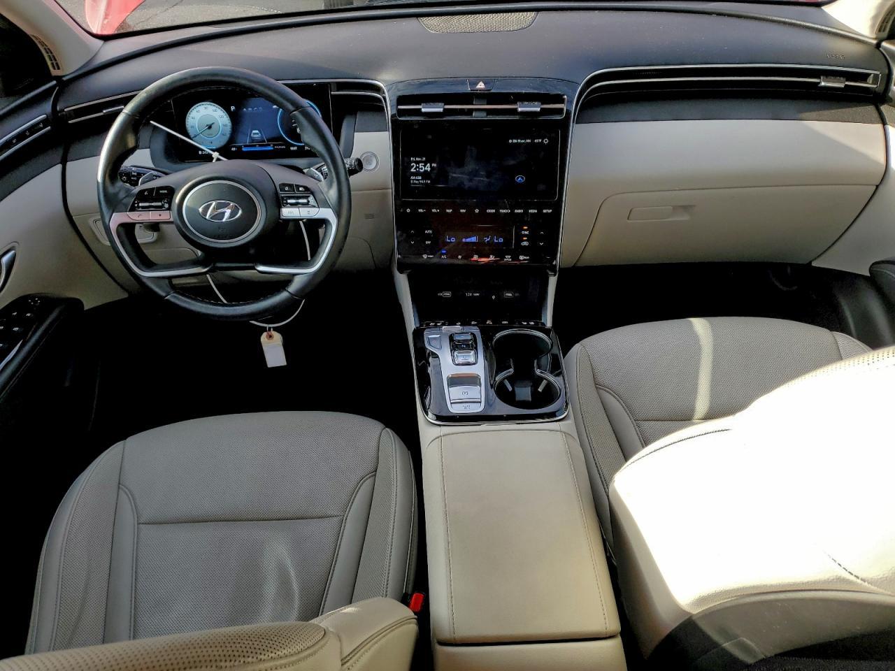 2022 HYUNDAI TUCSON