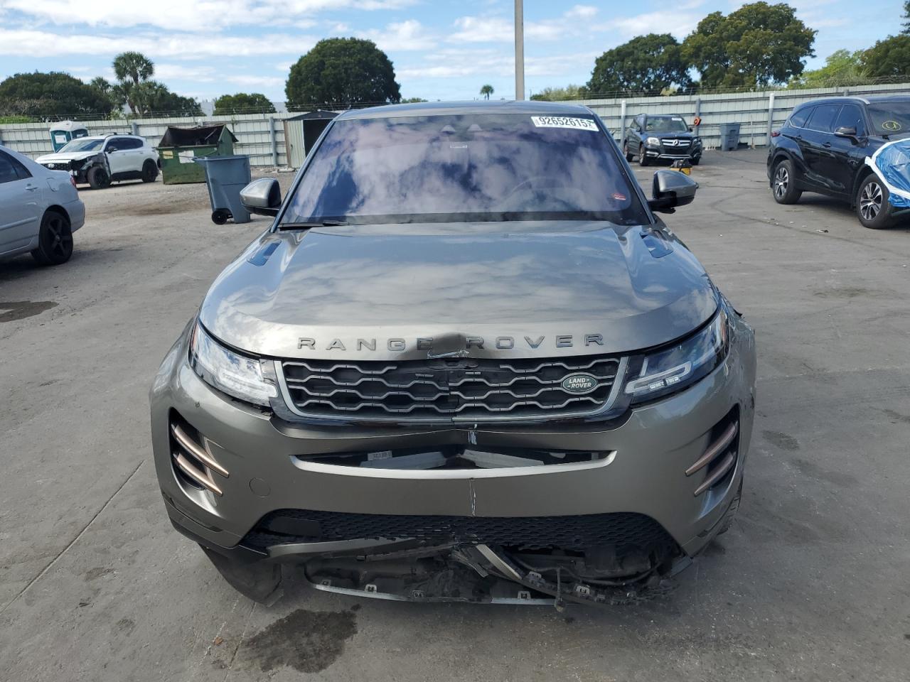 2020 LAND ROVER RANGE ROVER EVOQUE