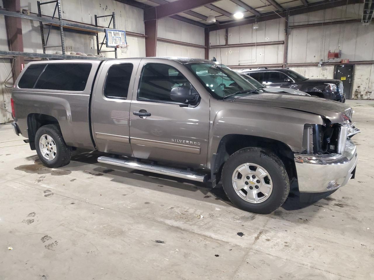 2012 CHEVROLET SILVERADO 1500