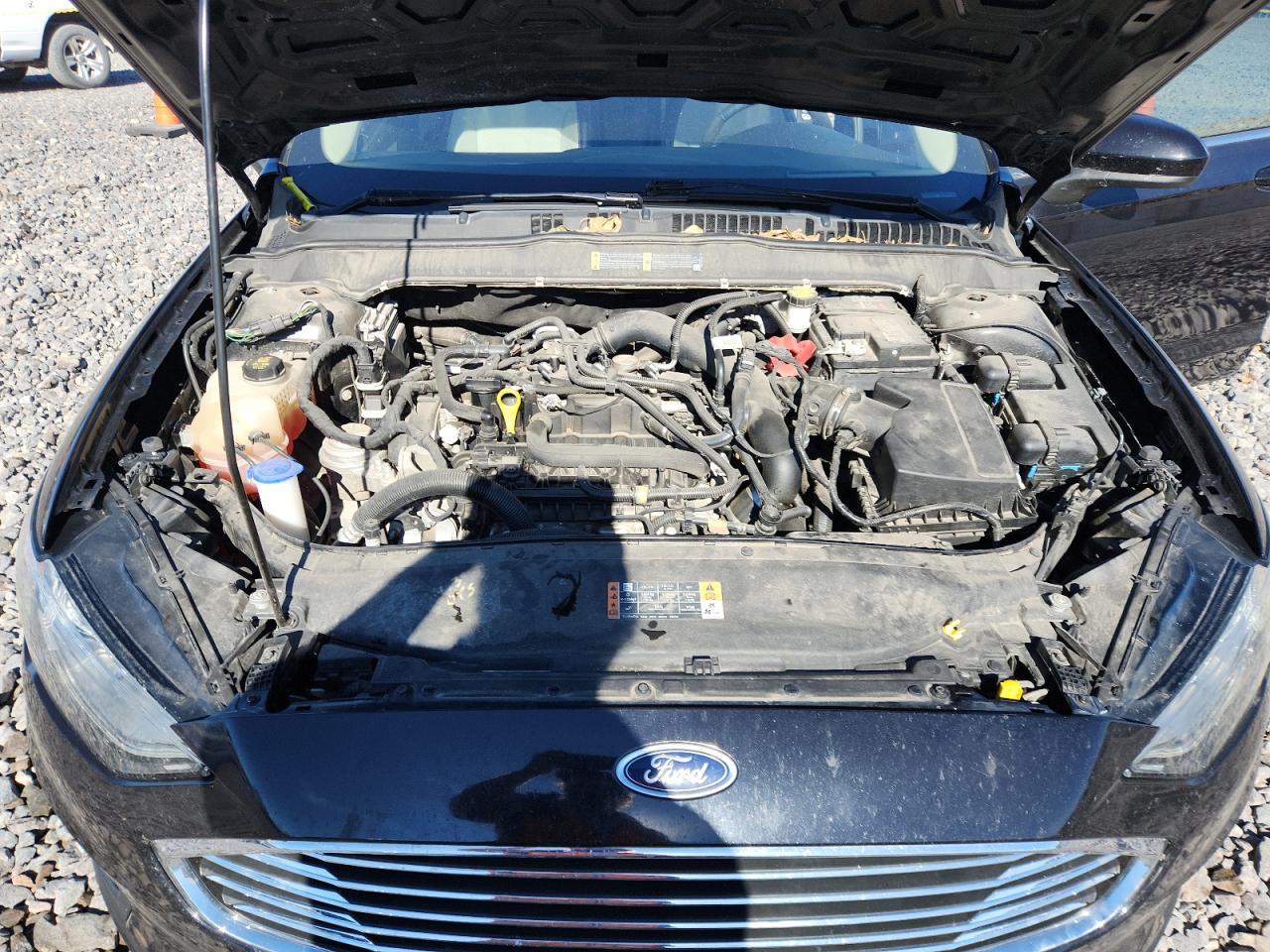 2019 FORD FUSION
