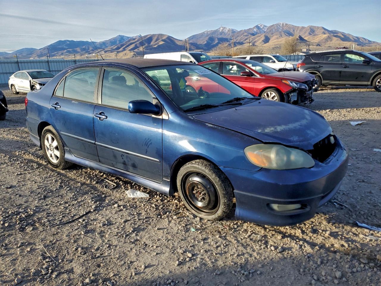 2007 TOYOTA COROLLA