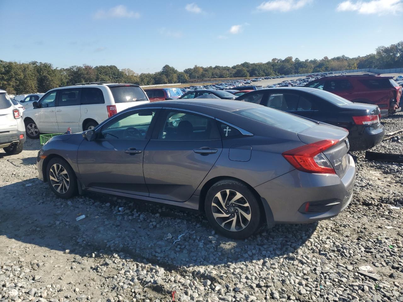 2016 HONDA CIVIC