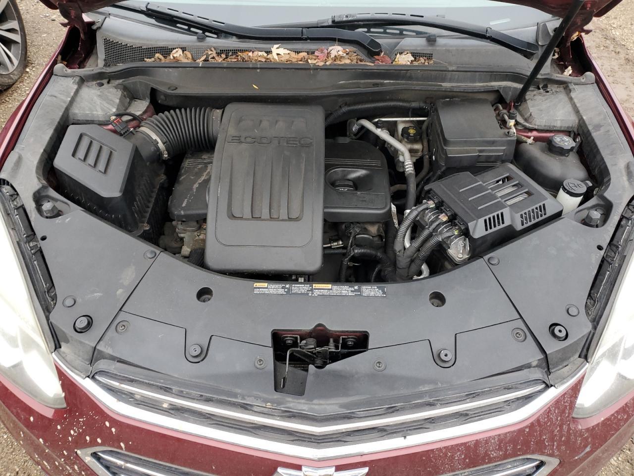 2016 CHEVROLET EQUINOX