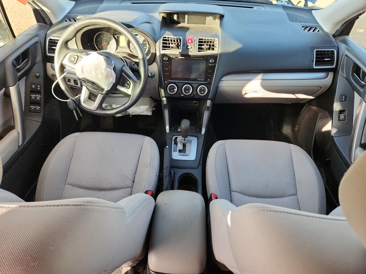 2017 SUBARU FORESTER