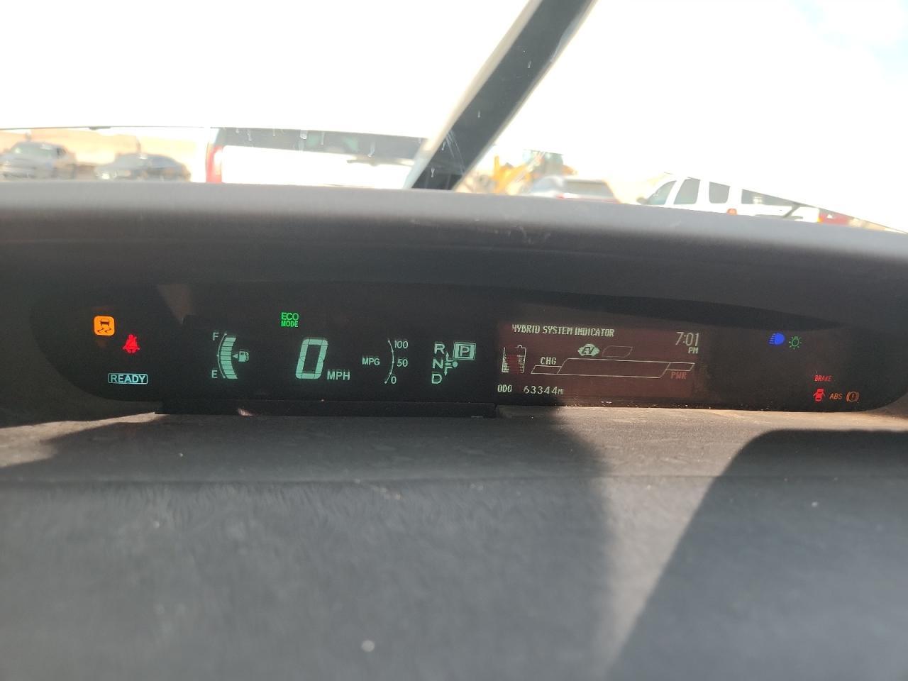 2013 TOYOTA PRIUS
