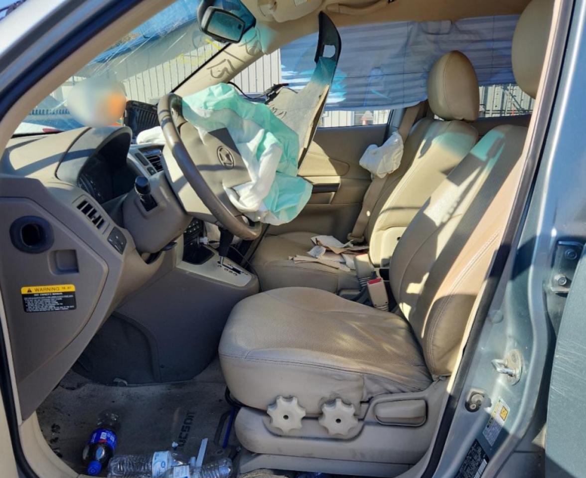 2008 HYUNDAI TUCSON