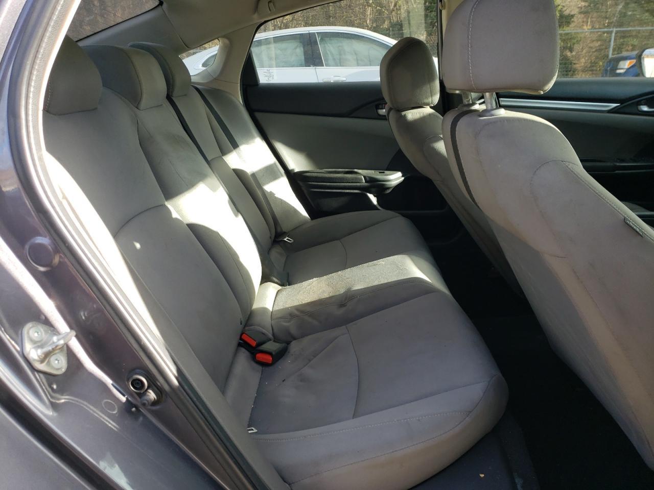 2018 HONDA CIVIC